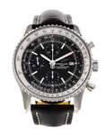 Pre-Owned Breitling Navitimer Chronograph GMT 46 Watch